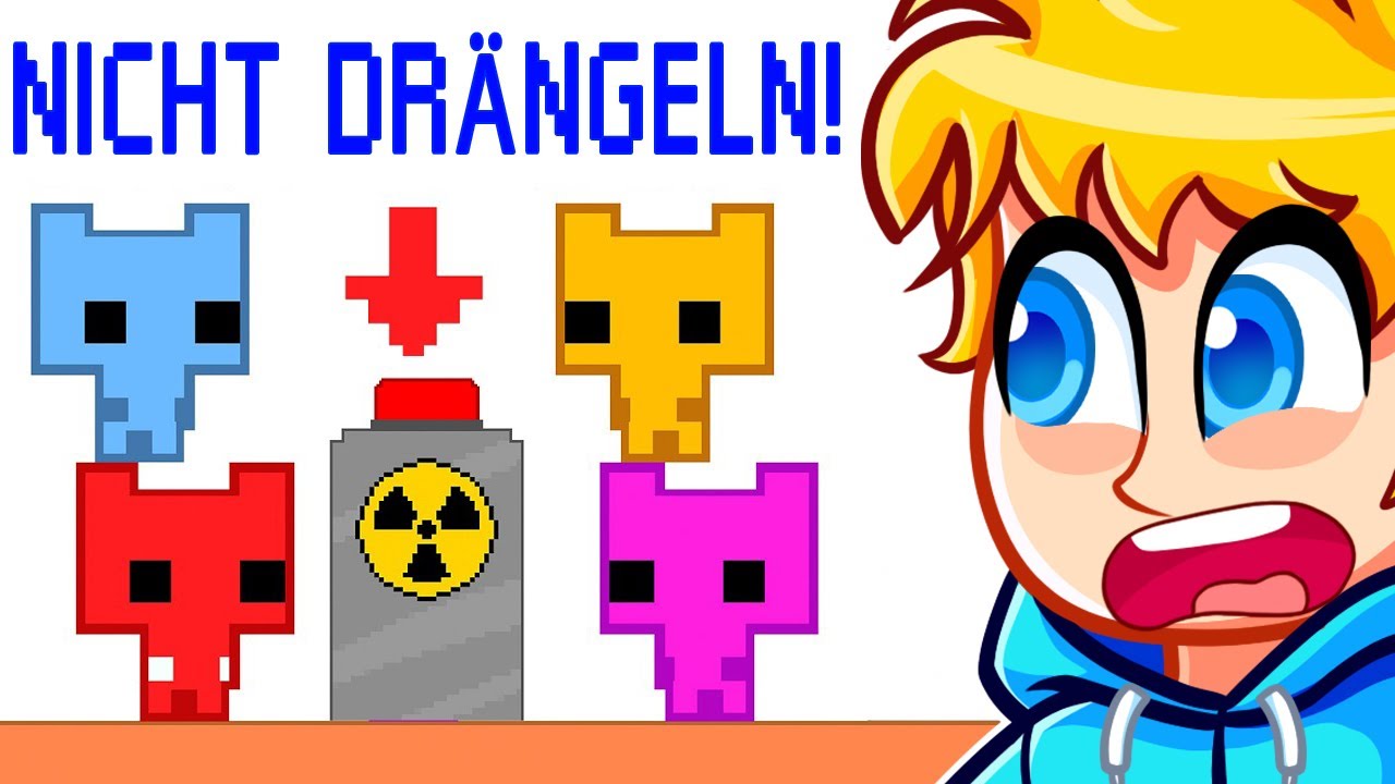 Drücke nicht DIESEN KNOPF in Pico Park!
