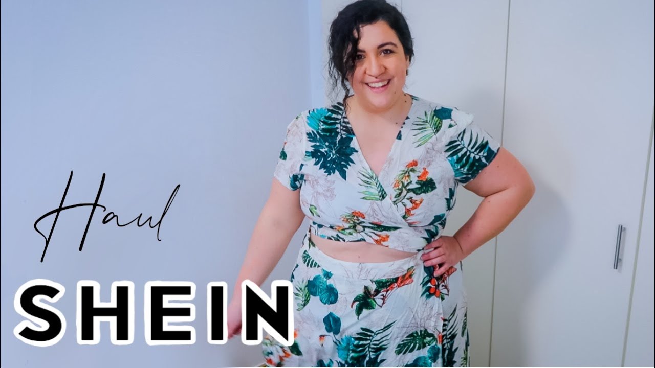 SHEIN Curve, Plus Size Haul | Casual and Affordable Fashion | JennEfinnee