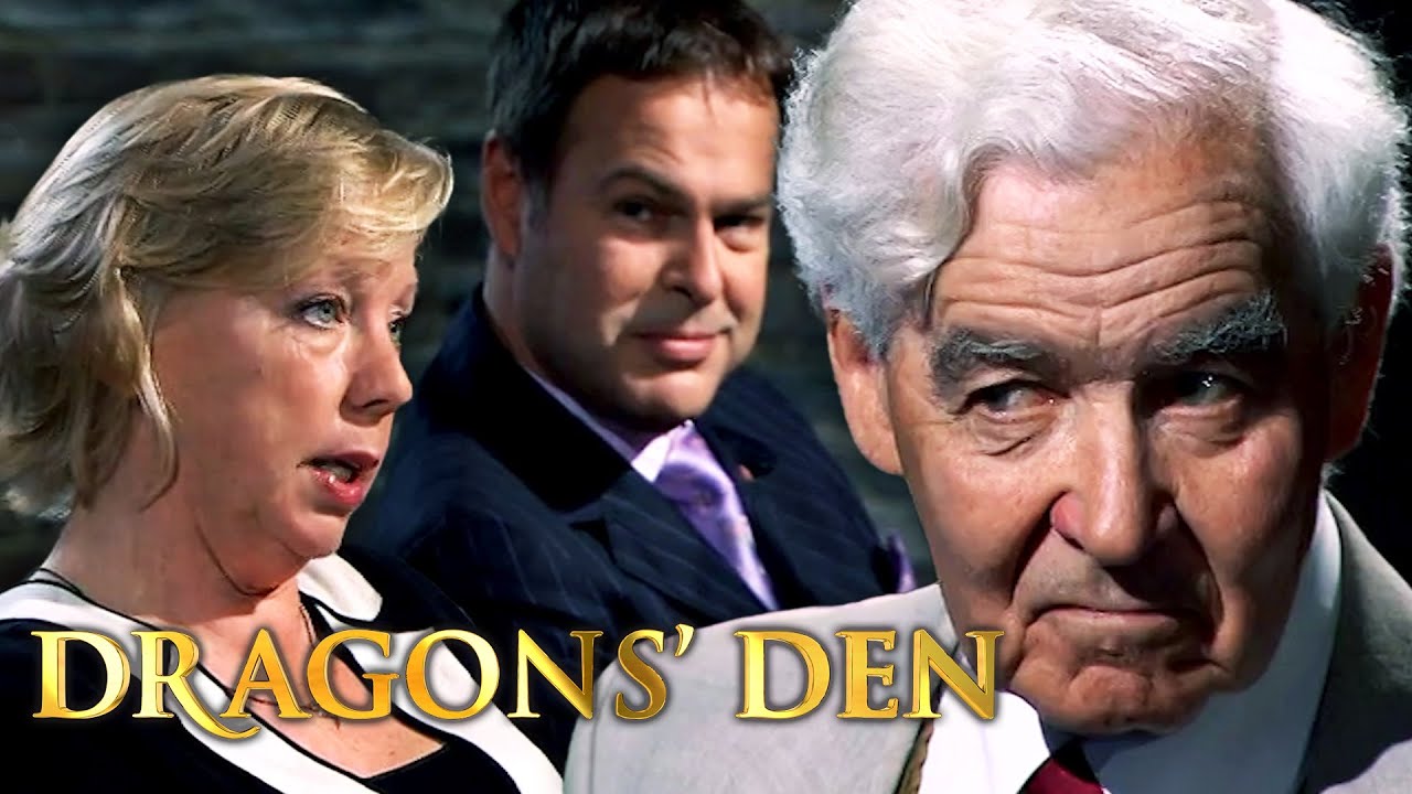 Inventor Takes Unusually Principle Stand Against Retail Giants | Dragons' Den