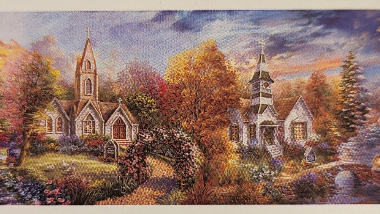 Dreamer Designs A Church For All Seasons unboxing