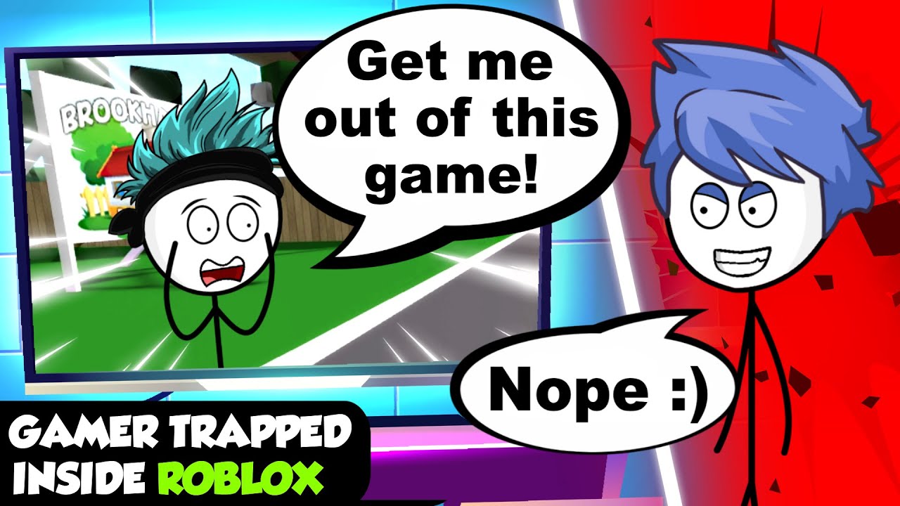 What If A Gamer Gets Trapped In A Video Game