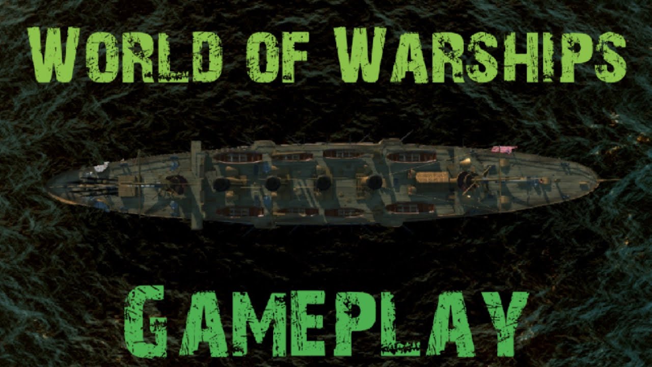World of Warships Blitz Gameplay #battle #games #warships 