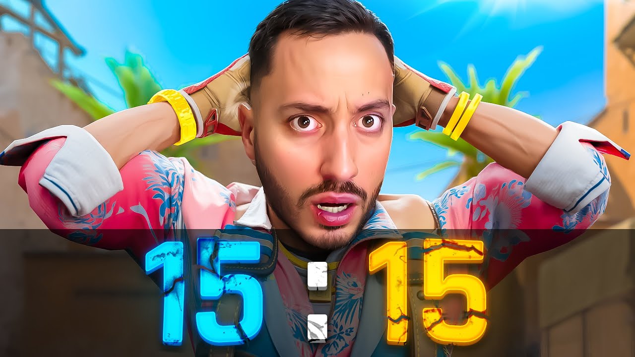 CETTE GAME M'A FAIT SUER