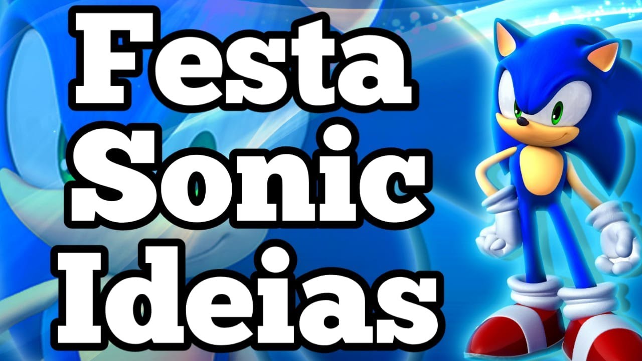 Festa sonic ideias