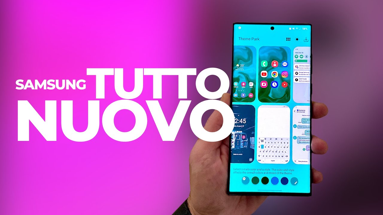 Un Samsung Tutto Nuovo: Tutorial Theme Park di Samsung Good Lock