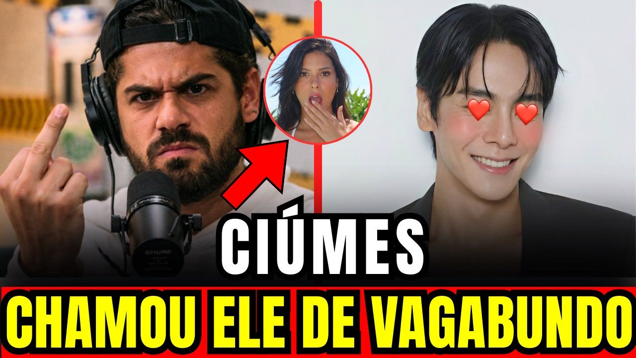 O influenciador COREANO que veio ao Brasil só por Ana Castela... Zé Felipe EXPLODIU
