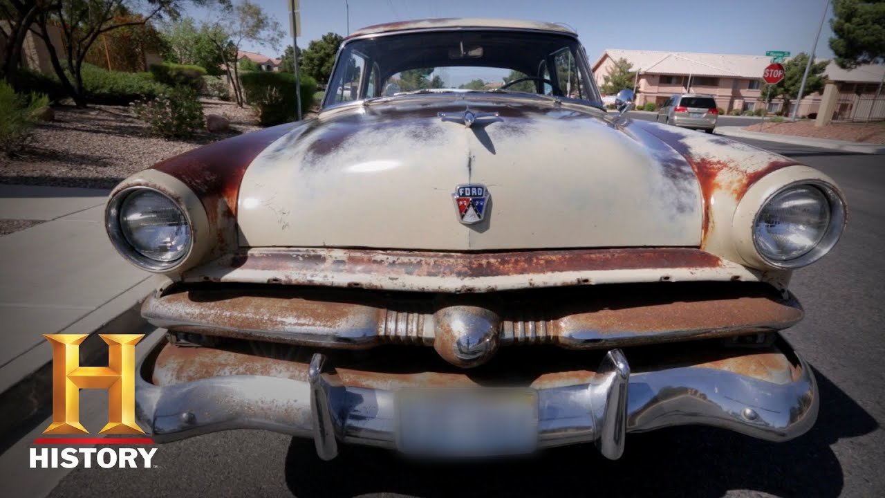 Counting Cars: Kevin and Ryan Stop a 1953 Ford Customline (Season 7, Episode 11) | History