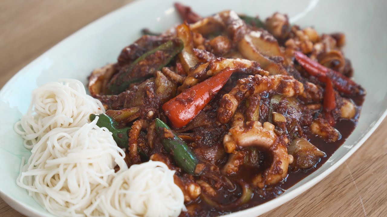 Spicy Octopus | 낙지볶음