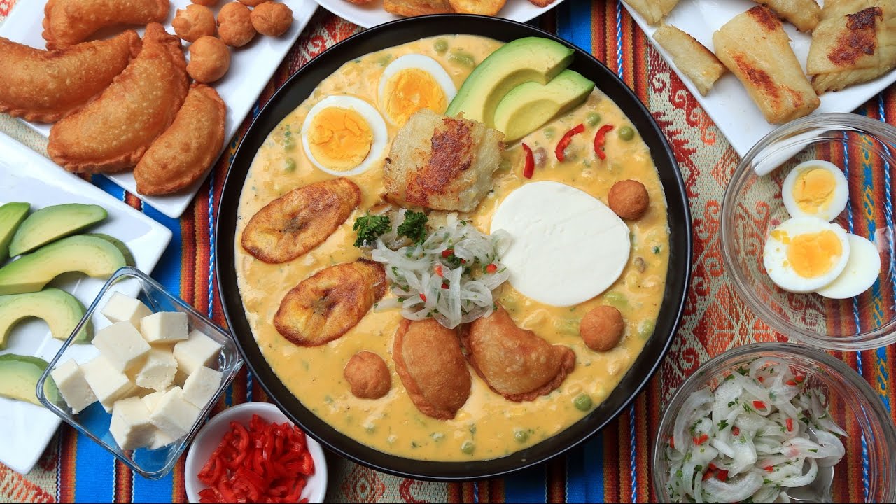 Fanesca ecuatoriana