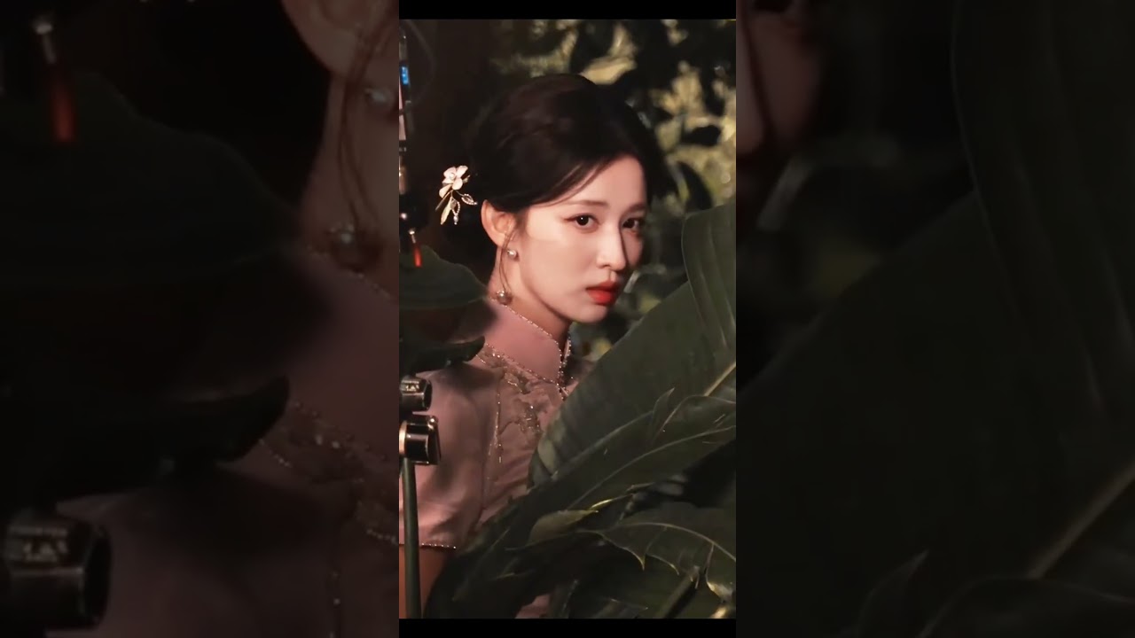 Drama: Overdo🔥. Starring Zhang Ling He, Wang Chu Ran. (Republican Era）#zhanglinghe #overdo
