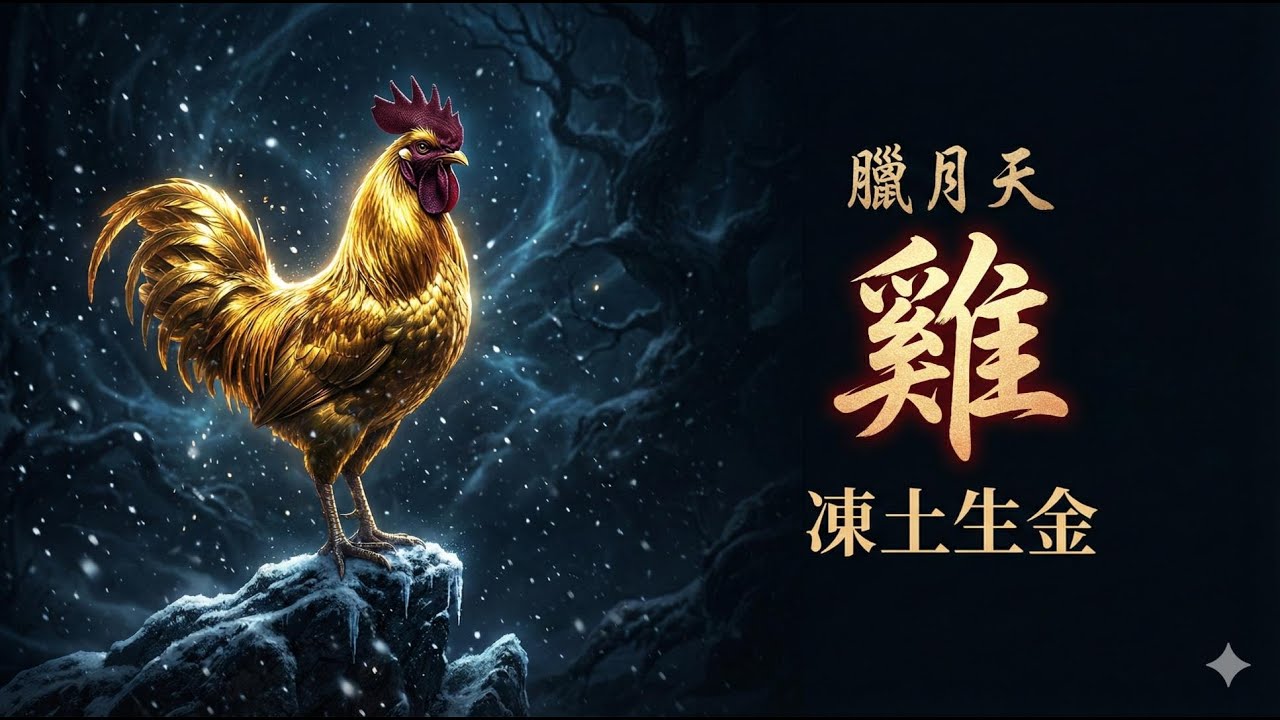 誰說冬天沒財運？屬雞人這週「冰下藏金」反而是大吉兆！只要忍住不做這件事，年底身價暴漲擋不住。