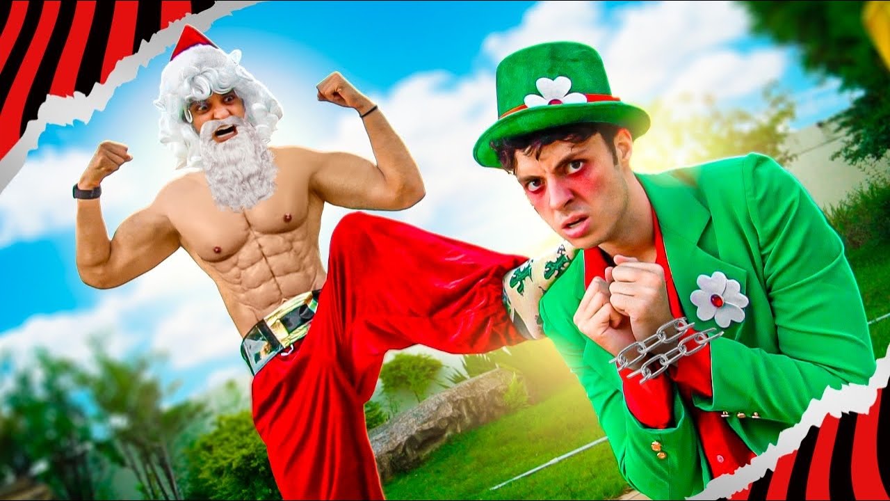 O PAPAI NOEL CONSEGUIU VENCER O DOENDE LADRAO DE PRESENTES!