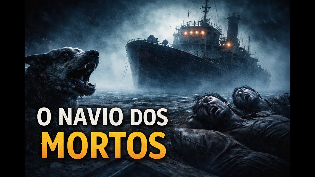 A Última Mensagem do Navio Fantasma Que Nunca Deveria Existir