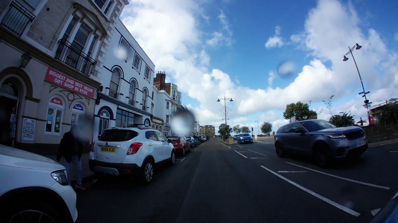Rad Rhino ride from Ryde espande to Binstead cycle path Sept 19 Isle of wight