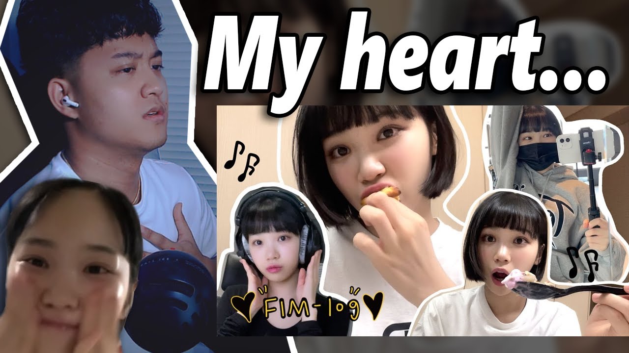 [FIM-LOG] Chaewon's Vlog l Busy, busy, diligent Chaechae 🏃🏻‍♀️🎼| REACTION