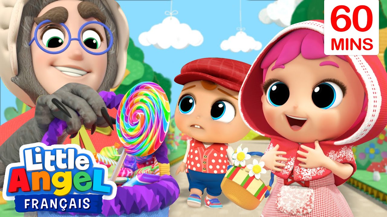 Le Petit Chaperon Rouge 🍭 Dessin Animé pour Enfants | Little Angel Français