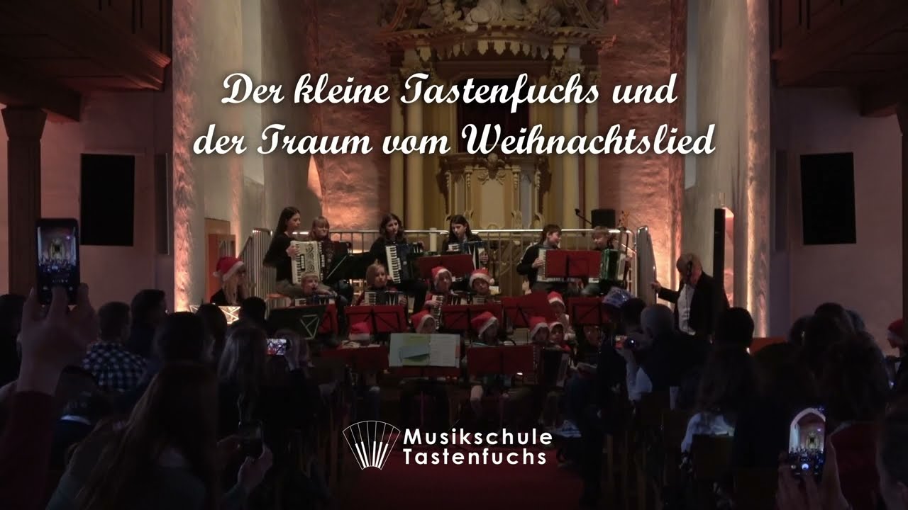 Der kleine Tastenfuchs und der Traum vom Weihnachtslied - Weihnachtskonzert 2025