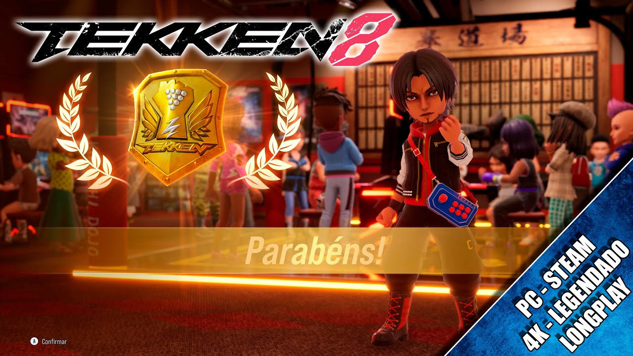 Tekken 8 (Miss&atilde;o Arcade) (PC) 【Longplay】