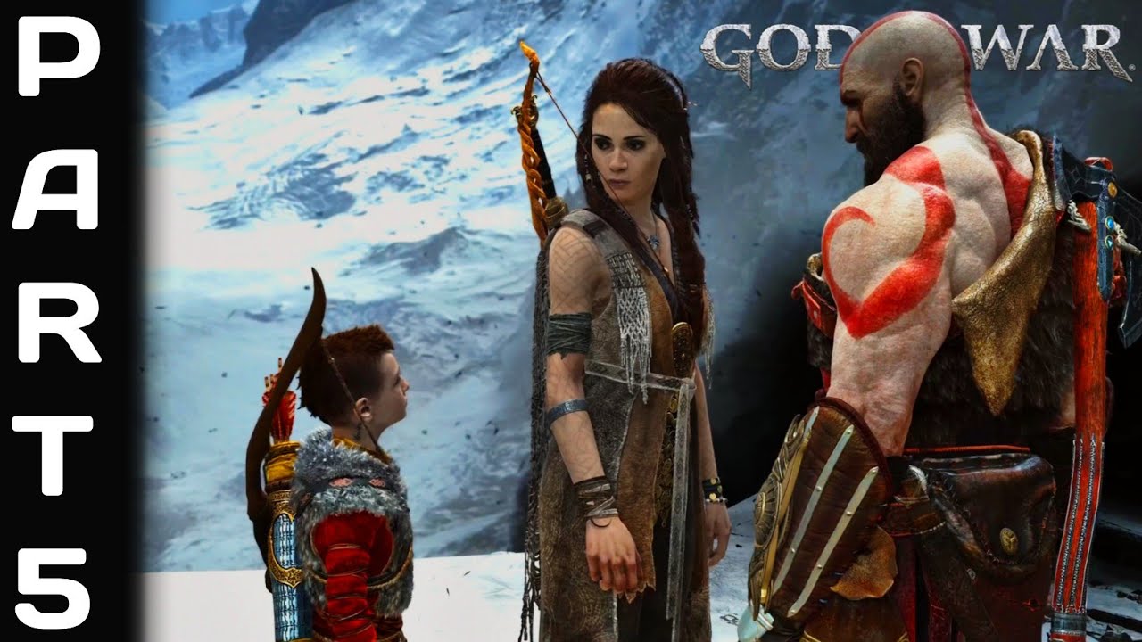 God Of War 2018 Full Gameplay-Walkthrough Part 5