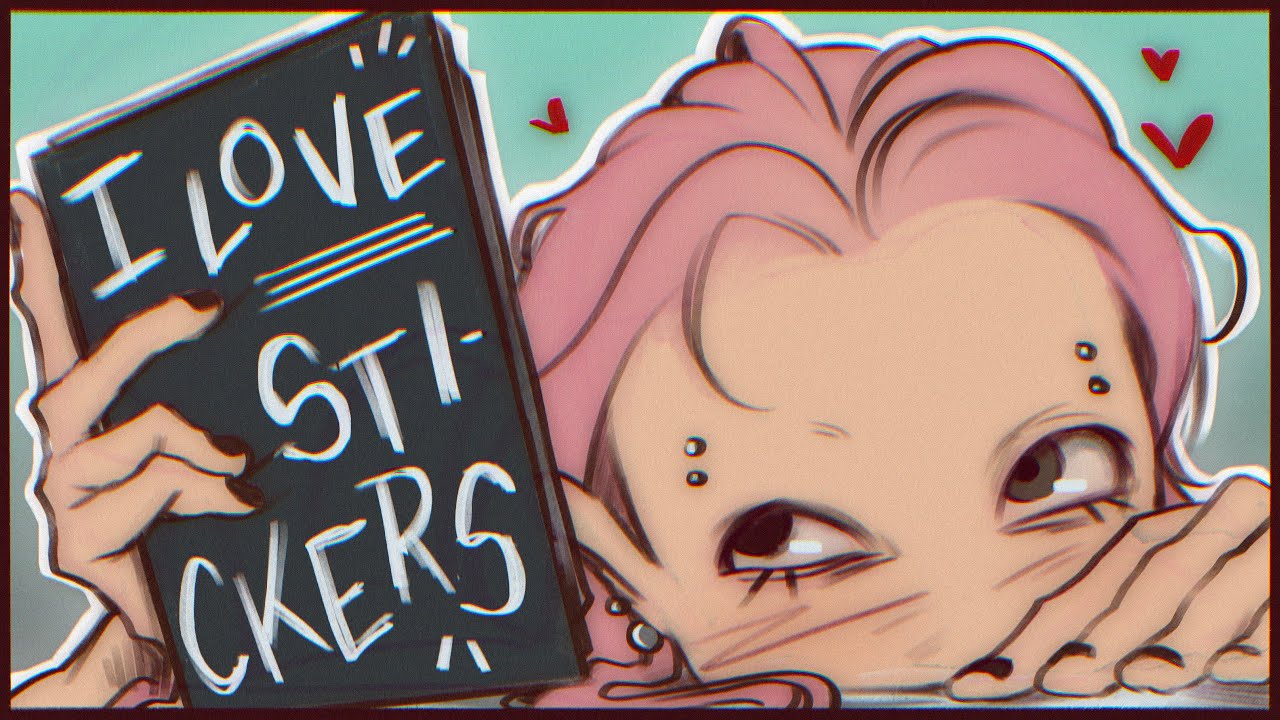 Decorate My Sketchbook With Me!!
