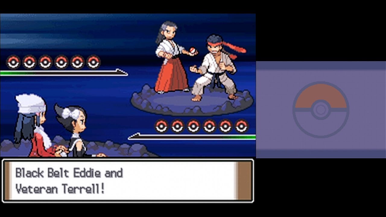 Pokémon Platinum [Part 63: Victory Road Revisited] (No Commentary)