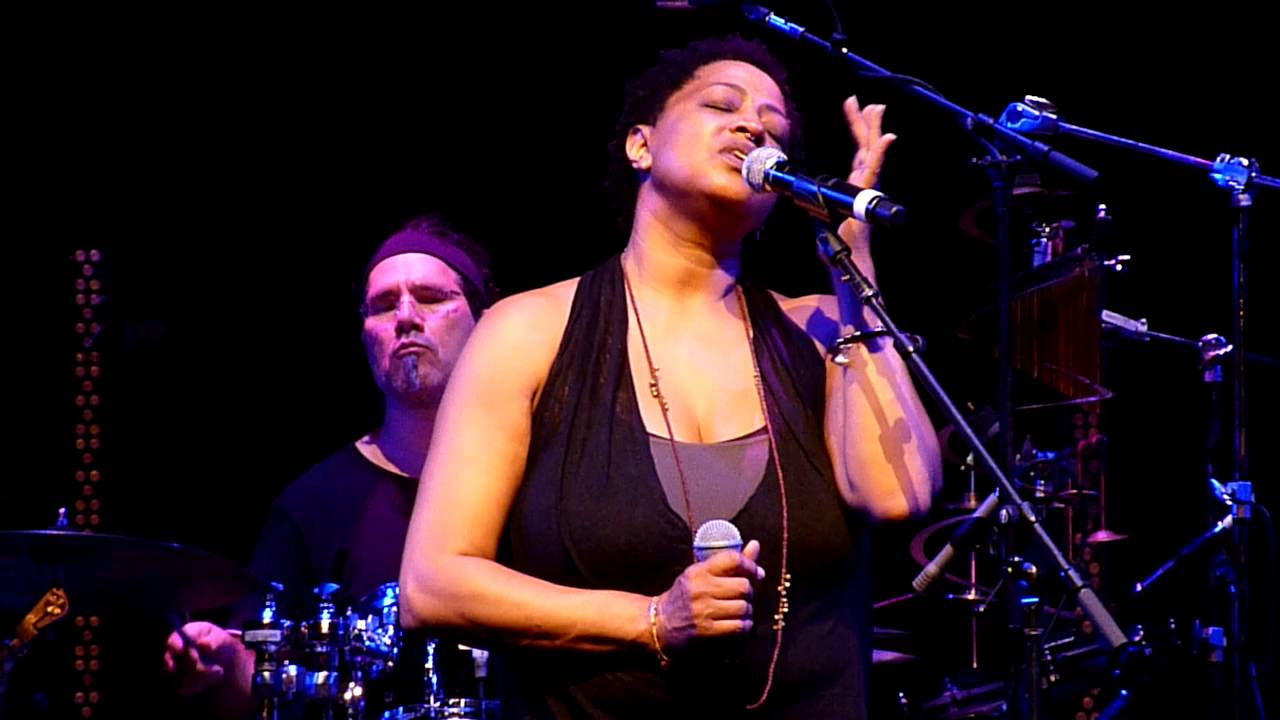 Gimme Shelter - Lisa Fischer and Grand Baton - City Recital Hall, Sydney 15-6-2016