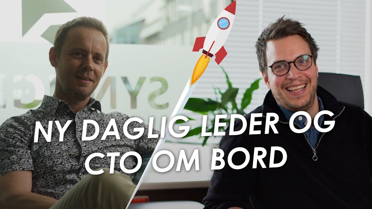Ny DAGLIG LEDER og CTO om bord! VLOG 27
