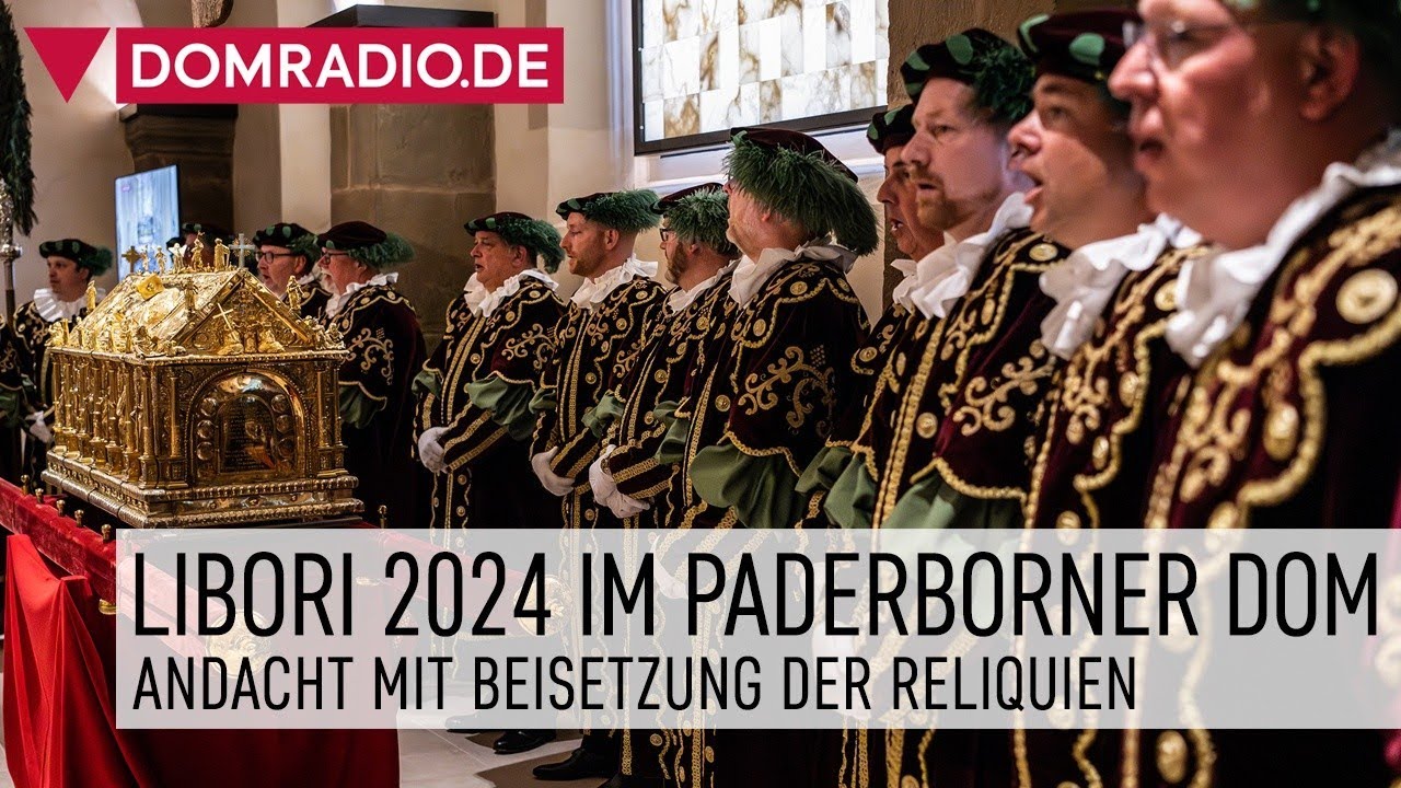 Libori 2024: Andacht mit Beisetzung der Reliquien, Paderborner Dom