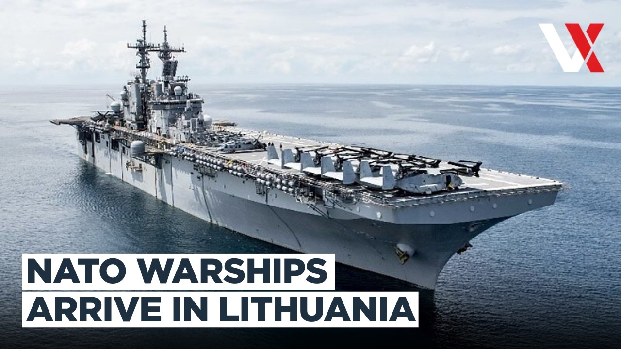 NATO Warships Dock In Klaipėda | &ldquo;Baltic Sentry&rdquo; Slashes Sabotage Response Time | VERTEX