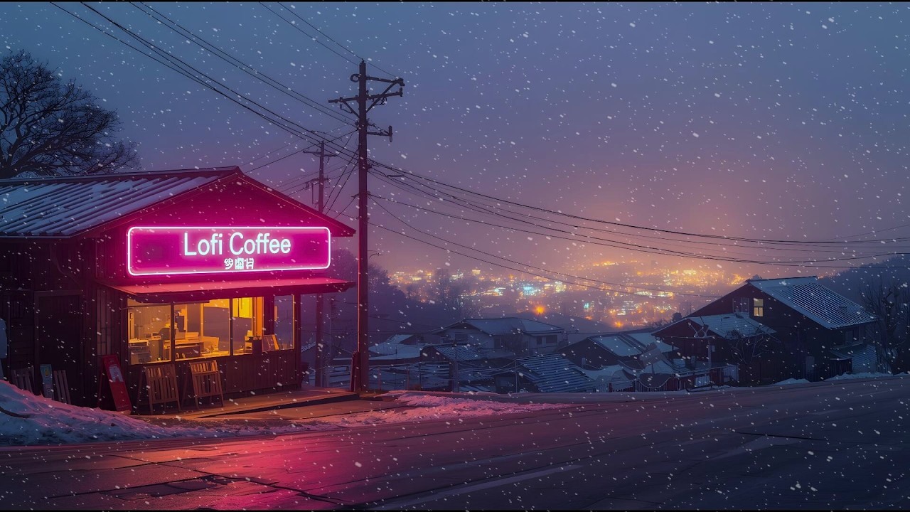 Tokyo Winter Night Lofi 🌧️ Chill Beats & Lofi Music for Study, Sleep & Relax— 4K
