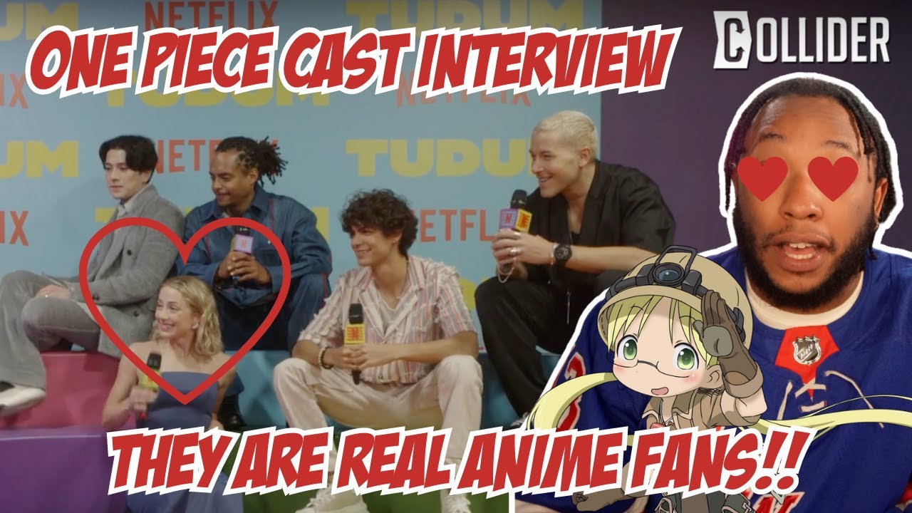Актеры сериала One Piece Netflix Live Action — НАСТОЯЩИЕ ПОКЛОННИКИ АНИМЕ!?