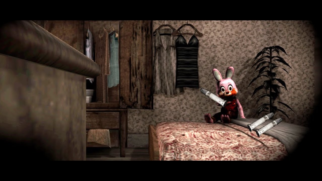 SH4 The weirdest way to spawn an item (Silver Bullet) - Silent Hill 4 -