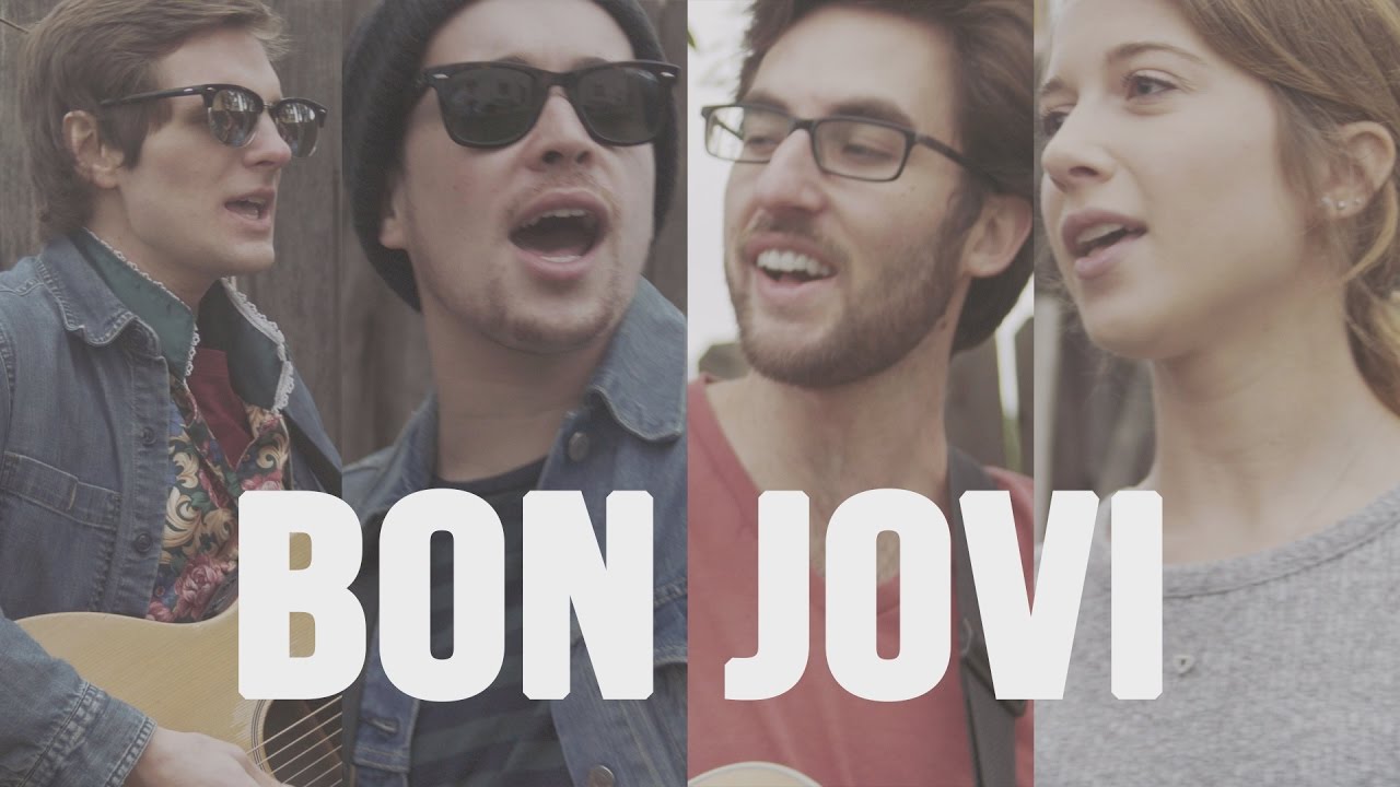 BON JOVI - Its My Life | Nick Warner, Frank Moschetto, Trestan Matel, Emilee Johnson ACOUSTIC COVER