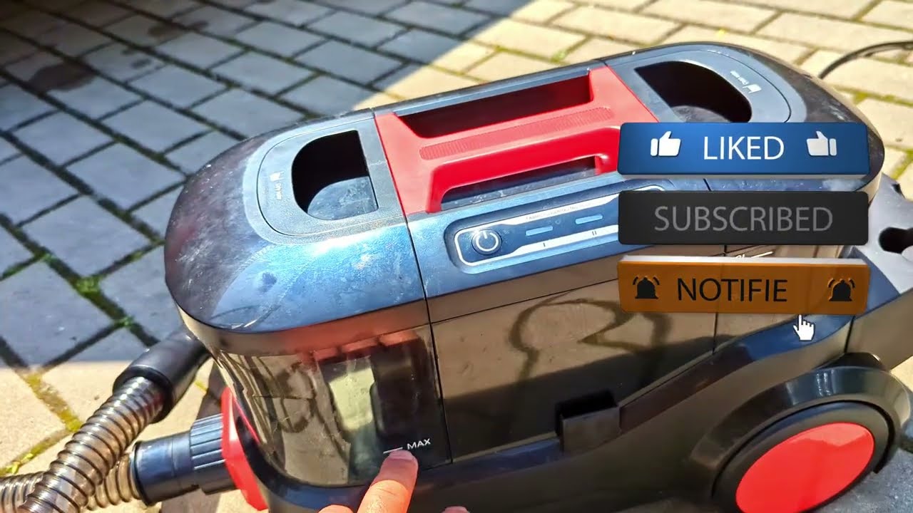 💦 Тест пилососа Lehmann 800W для хімчистки авто | Випробування на брудному сидінні