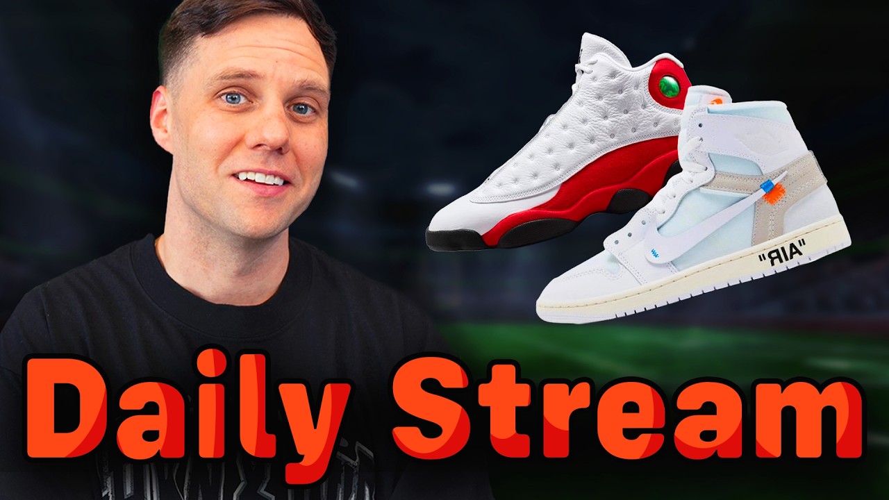 DAILY STREAM: AIR JORDAN 13 CHICAGO & VIRGIL JORDAN 1 SOON?!