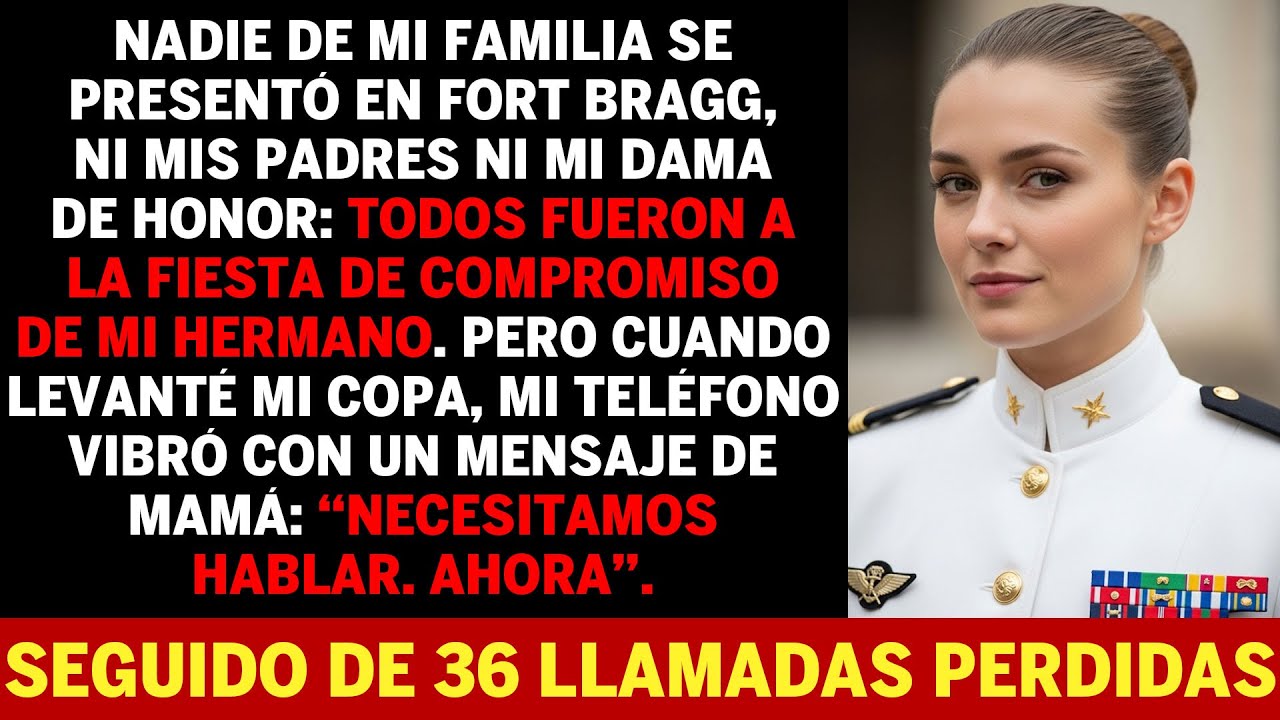 Nadie De Mi Familia Fue A Mi Boda — El Ejército Se Convirtió En Mi Verdadera Familia Ese Día