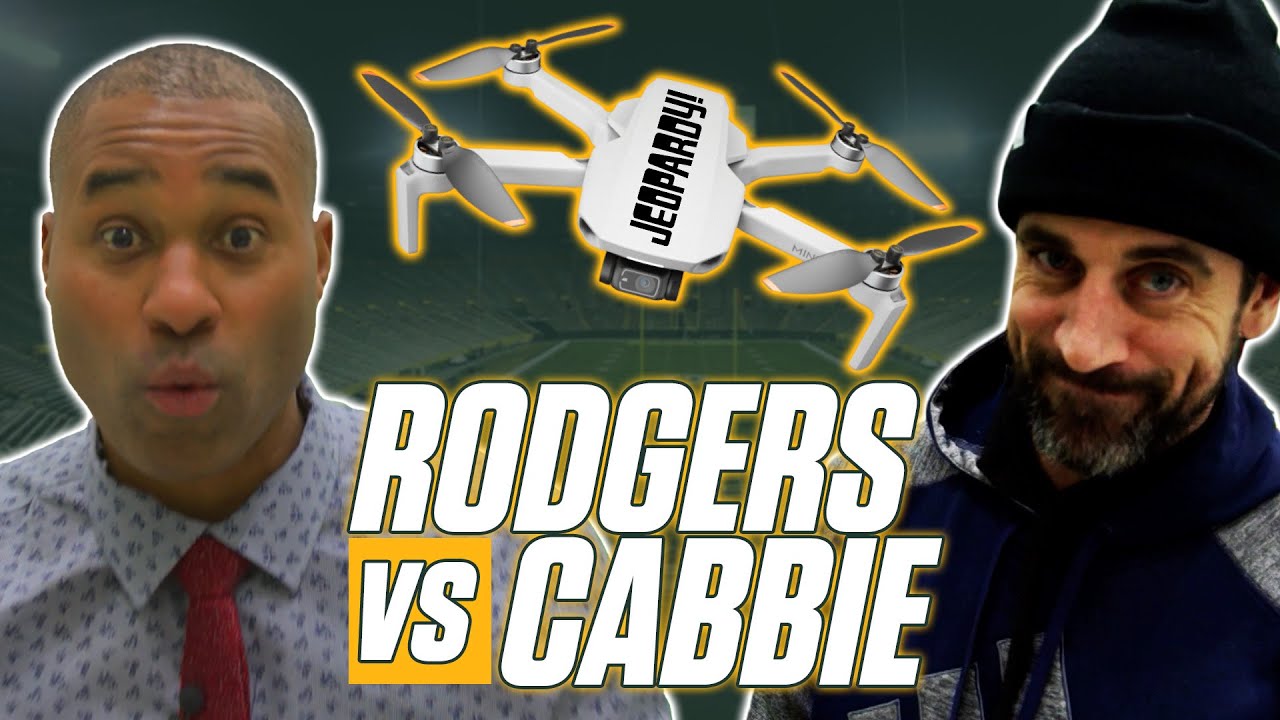 Aaron Rodgers Gives ZERO F****, Plays Drone Jeopardy | Rodgers vs Cabbie