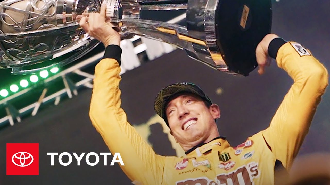 Kyle Busch Wins the 2019 NASCAR Championship | Toyota Racing
