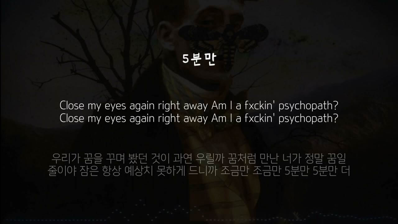5분만 - 해쉬스완 (Hash Swan) [Silence of the REM]ㅣLyrics/가사