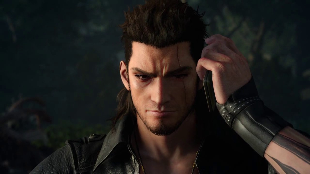 Episode Gladiolus Tutorial & Meeting Cor Cutscene (Final Fantasy XV)