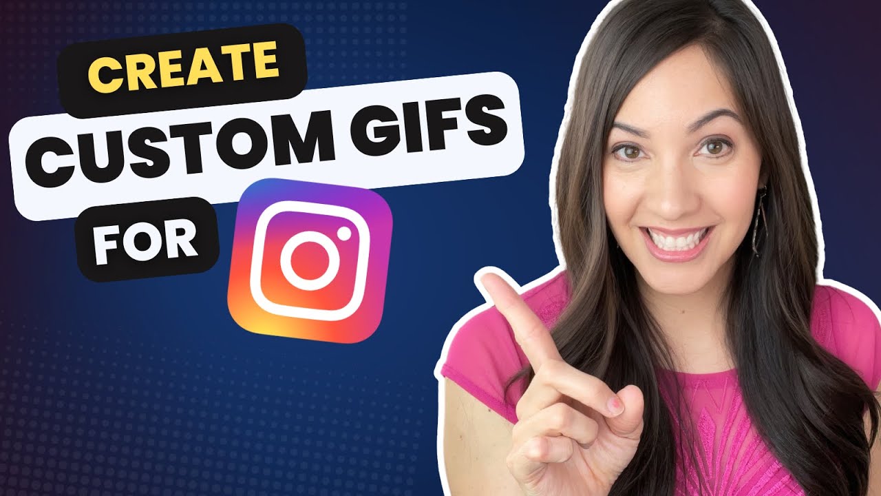 Как создавать собственные GIF-файлы для Instagram-историй
