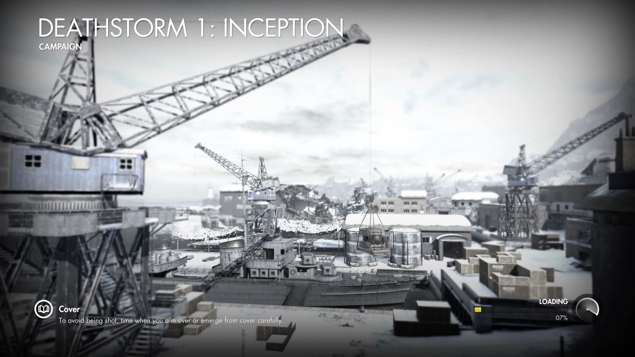 Sniper Elite 4 Deathstorm 1 : Inception  DLC Walkthough all Objectives