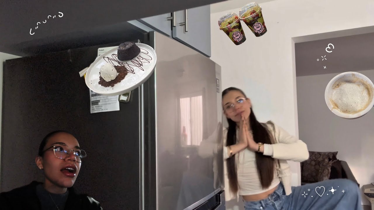 Que como en un dia version vegetariano, sugar free. ayuno intermitente + mini vlog