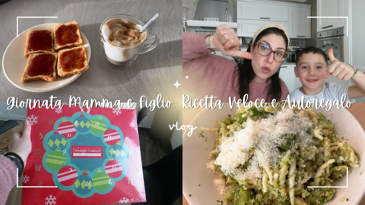 Pasta Veloce con la ricetta della Mamma 🍝Giornata Mamma e Figlio e il mio autoregalo 🫶🏻