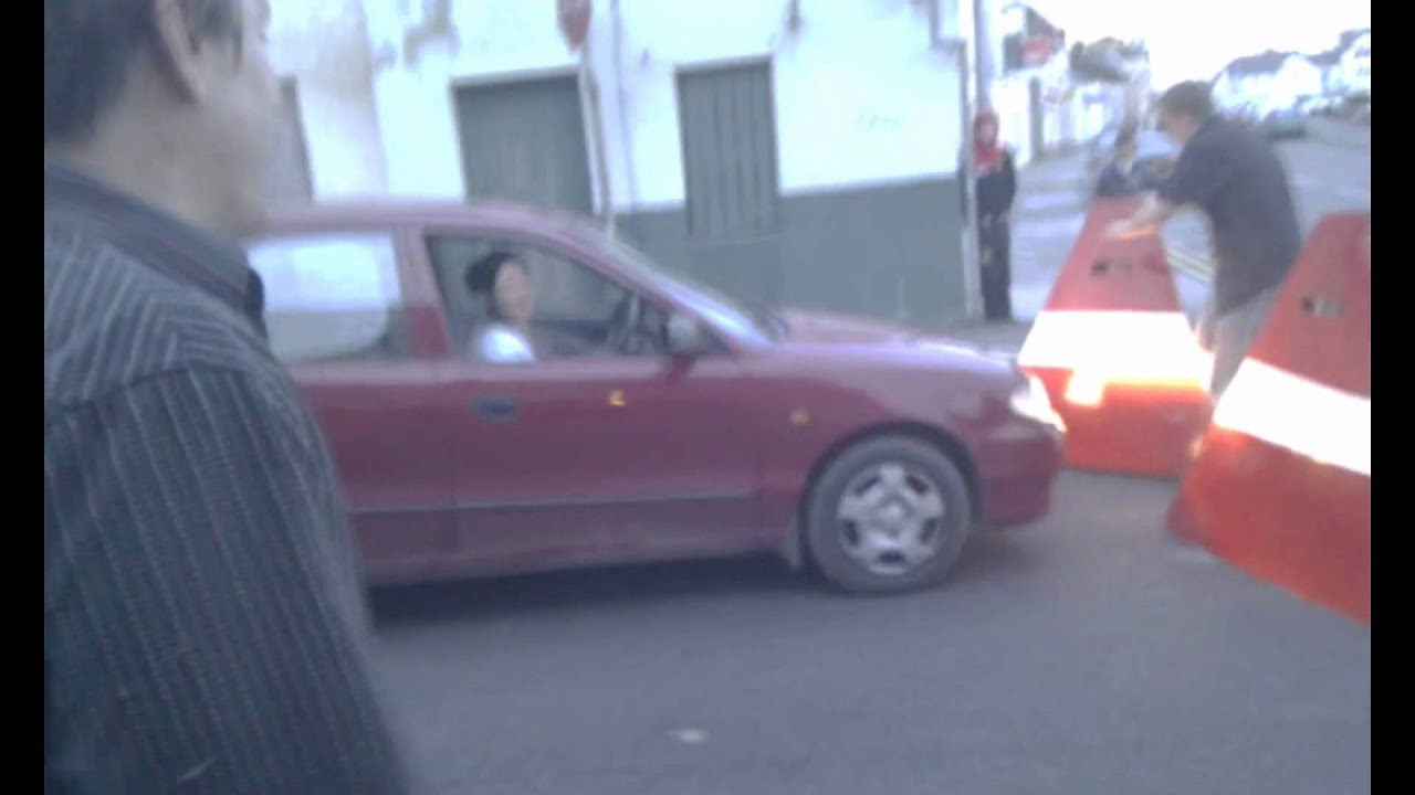 When Portaferry Bollards Attack