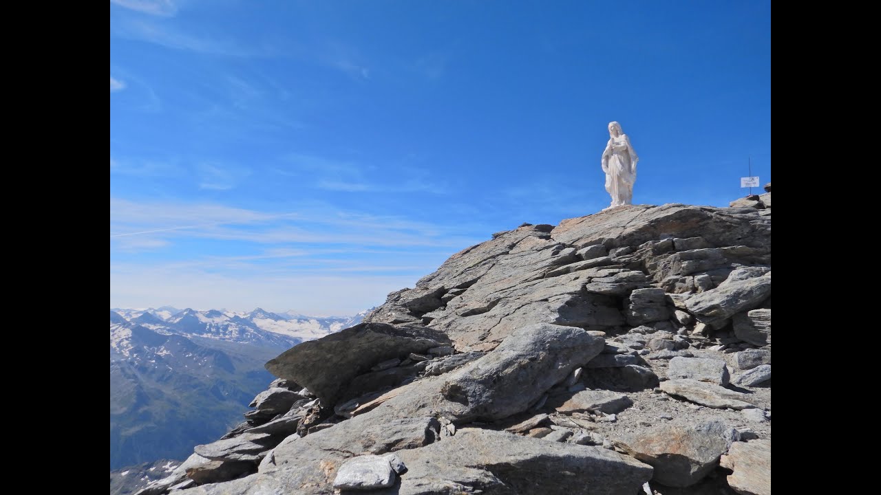 Testa del Rutor da La Joux per il Rifugio Deffeyes