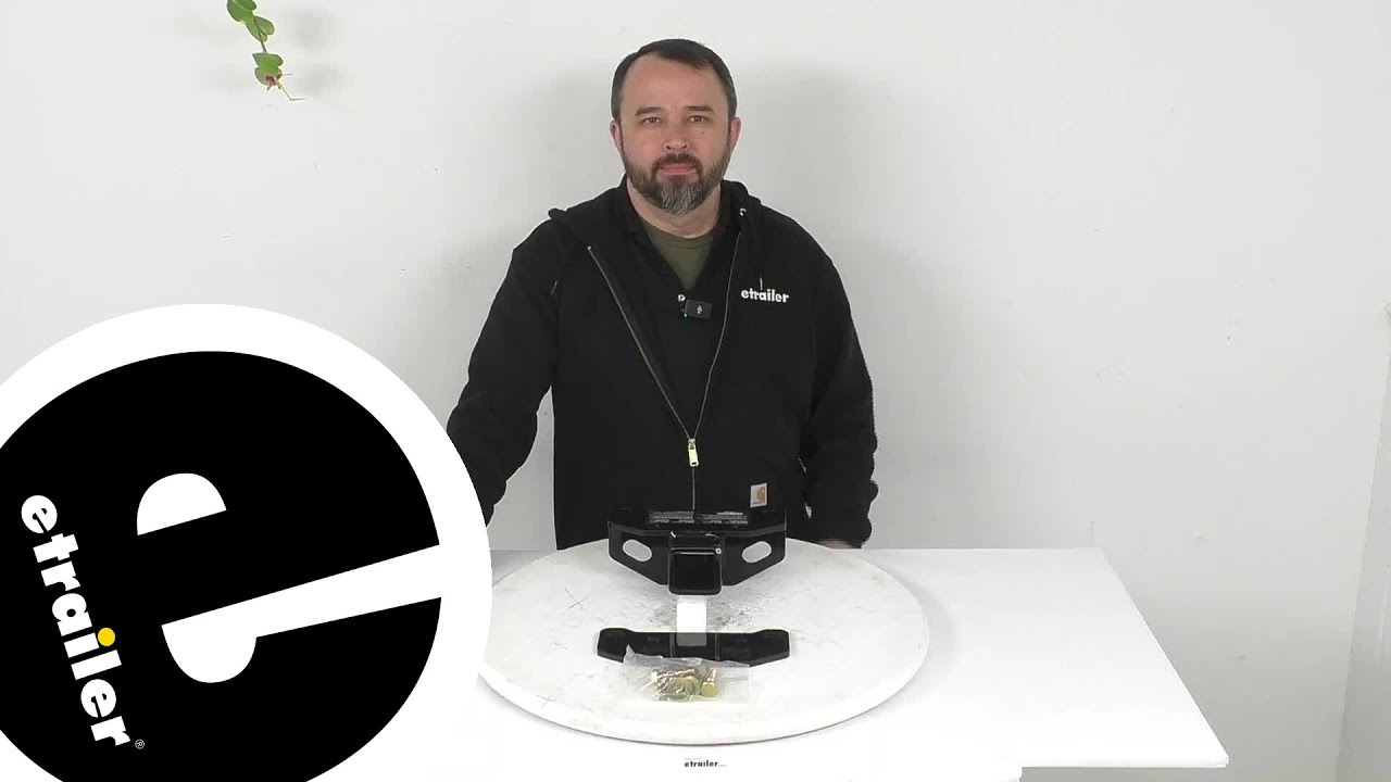 etrailer | Review of TowSmart Trailer Hitch - Custom Fit 2 Inch Trailer Hitch Receiver - TS98ZR