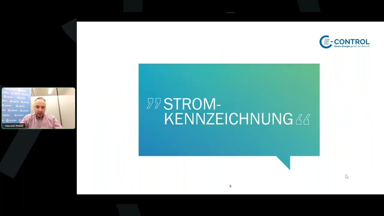 E-Control Webinar 