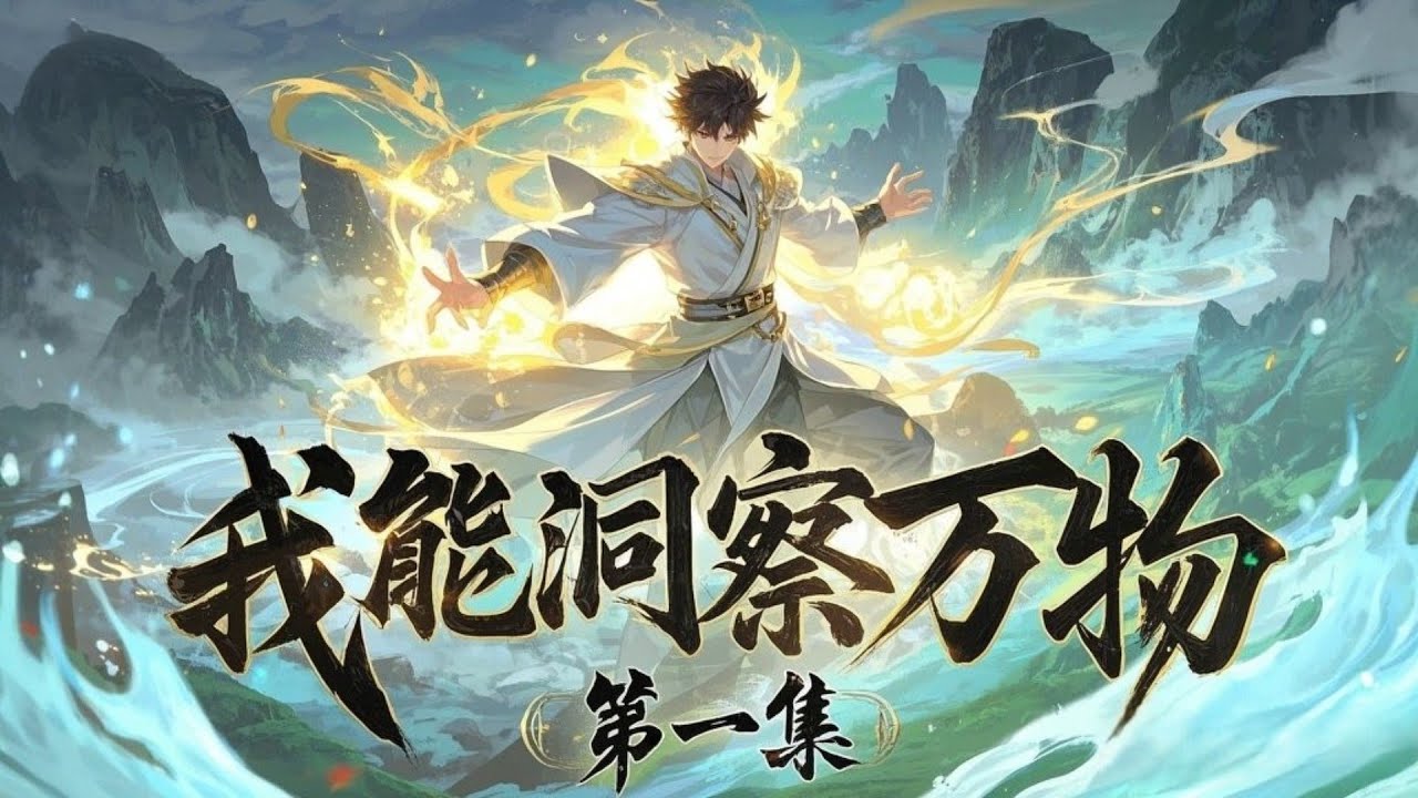 完结《我能洞察万物》第1集/共2集 穿越成天牢狱卒，觉醒万物洞察之力！魔头血脉、仙帝传承、无上仙法……一切秘密尽收眼底！从蝼蚁到仙帝，这长生路上，我以白骨为舟，一飞冲天！