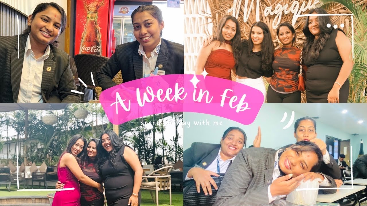 A Week In February😍||Birthdays-Fun🥳||SPURTHI VLOGS||